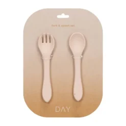 DAY Bestekset - Siliconen - Ivory Cream