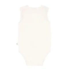DAY Meegroeiromper Mouwloos - Off White - Mt. 50/56