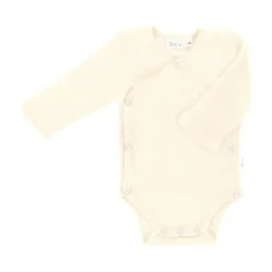DAY Overslagromper Lange Mouw Rib - Mt. 50/56 - Cream