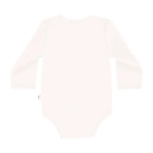 DAY Romper Lange Mouw - Off White - Mt. 50/56