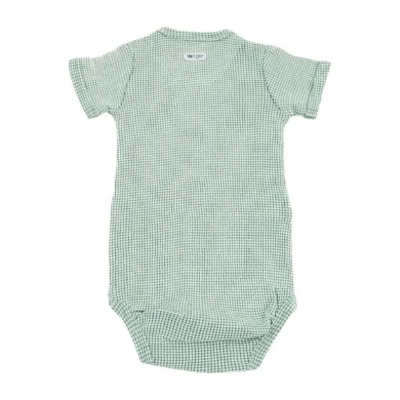 De Lodger Ciumbelle Overslagromper Cloud Dancer Mt. 62 is een praktisch rompertje voor pasgeboren baby's door de handige overslag. ✓Laagste Prijsgarantie