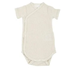 De Lodger Ciumbelle Overslagromper Cloud Dancer Mt. 62 is een praktisch rompertje voor pasgeboren baby's door de handige overslag. ✓Laagste Prijsgarantie