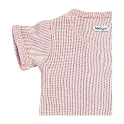 De Lodger Ciumbelle Overslagromper Cloud Dancer Mt. 62 is een praktisch rompertje voor pasgeboren baby's door de handige overslag. ✓Laagste Prijsgarantie