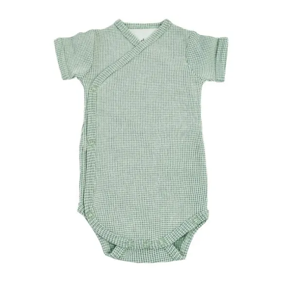 De Lodger Ciumbelle Overslagromper Cloud Dancer Mt. 62 is een praktisch rompertje voor pasgeboren baby's door de handige overslag. ✓Laagste Prijsgarantie