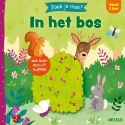Deltas Boekje Zoek je mee? In het Bos