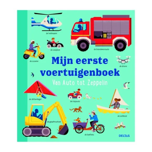 Deltas - Mijn Eerste Voertuigenboek