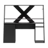 Diagone Axyon Gamer Bureau - Zwart