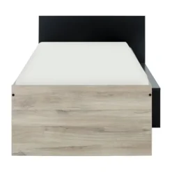 Diagone Erque 1-Persoons Bed - 90x200 cm - Eiken Krönberg Licht