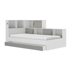 Diagone Erwan Opbergbed - 90x200 cm - Artisan Eiken