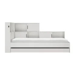 Diagone Erwan Opbergbed - 90x200 cm - Artisan Eiken