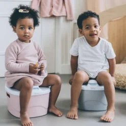 DiaperChamp 3-in-1 Potty - Silver