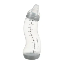 Difrax 1-2-3 Doseer S-fles Grijs 250 ml
