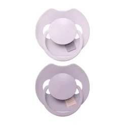 Difrax Dynamic Lovi Prime Fopspeen - 18mnd+ - 2st. - Lilac/Violet