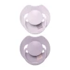 Difrax Dynamic Lovi Prime Fopspeen - 0-6M - 2st. - Lilac/Violet