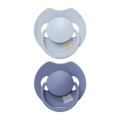 Difrax Dynamic Lovi Prime Fopspeen - 6-18mnd - 2st. - Baby Blue / Blue