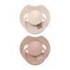 Difrax Dynamic Lovi Prime Fopspeen - 0-6mnd - 2st. - Nude / Blush