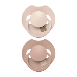 Difrax Dynamic Lovi Prime Fopspeen - 0-6mnd - 2st. - Nude / Blush