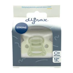 Difrax Fopspeen Naturel Edelsteen - Earth Moonstone - 12+ Mnd