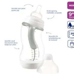 Difrax Papfles XL Transparant 310 ml