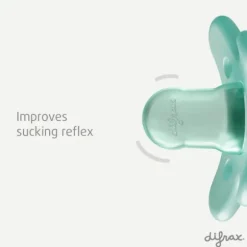 Difrax Pinky Prematuur Fopspeen 0-2M 2 stuks