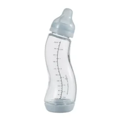 Difrax S-fles Glas Smal Ice 250 ml