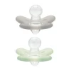 Difrax Siliconen Fopspeen Stone / Sage 6-12 Mnd 2 Stuks