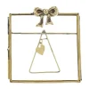 Doing Goods Fotolijstje - Bowie Bow Frame - Messing/Glas