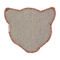 Doing Goods Wanddecoratie - Tapis Amis - Tula Wijze Tijger Dierenkop