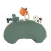 Done By Deer Activiteitenkussen - Tiny Farm - Green