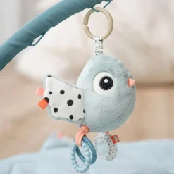 Done By Deer Birdee Activiteiten Knuffel - Blue