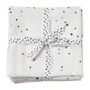 Done By Deer Dreamy Dots Hydrofiel Luier White 2 Stuks