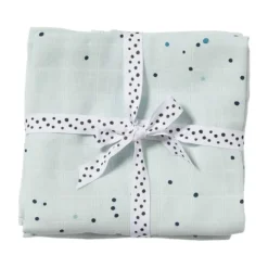 Done By Deer Dreamy Dots Hydrofiel Luier White 2 Stuks