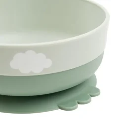 Done By Deer Happy Clouds First Meal Eetset - Green