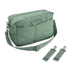 Done By Deer Luiertas - Quilted Stroller Bag - Black