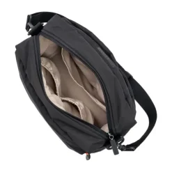 Done By Deer Luiertas - Quilted Stroller Bag - Black