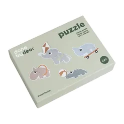 Done By Deer Puzzelset - Playground - Colour Mix