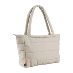 Done By Deer Quilted Changing Tote Bag Black