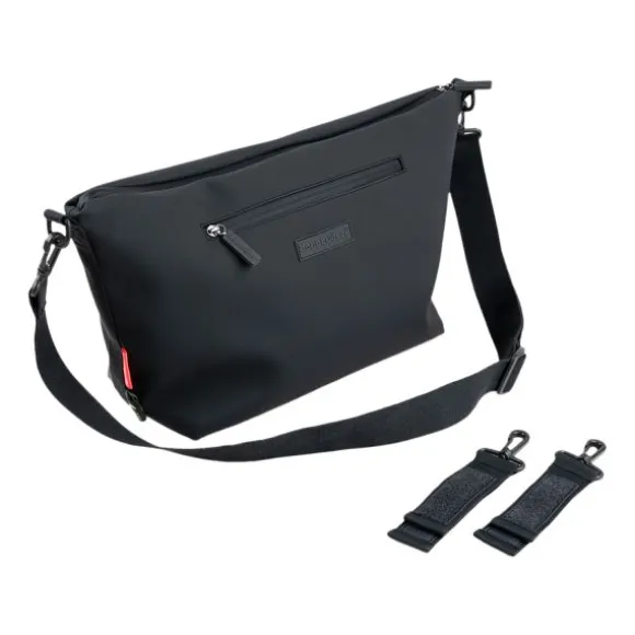 Done by Deer Stroller Bag - Black