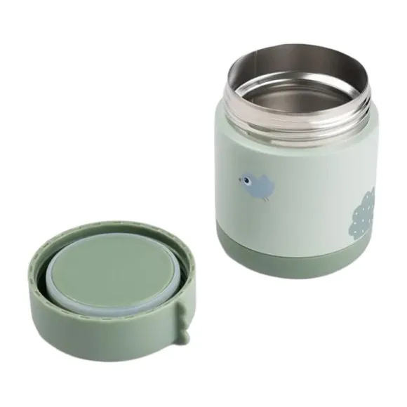Done by Deer Thermos Voedselpot - Playground - Groen - 300 ml