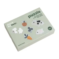 Done By Deer Tiny Farm Eerste Puzzel - Colour Mix