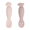 Done By Deer Tiny Farm Oefen Lepel Set - Powder