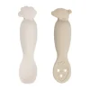 Done By Deer Tiny Farm Oefen Lepel Set - Sand