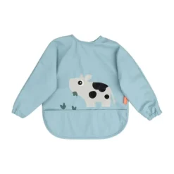 Done By Deer Tiny Farm Slab Met Mouw - Blue