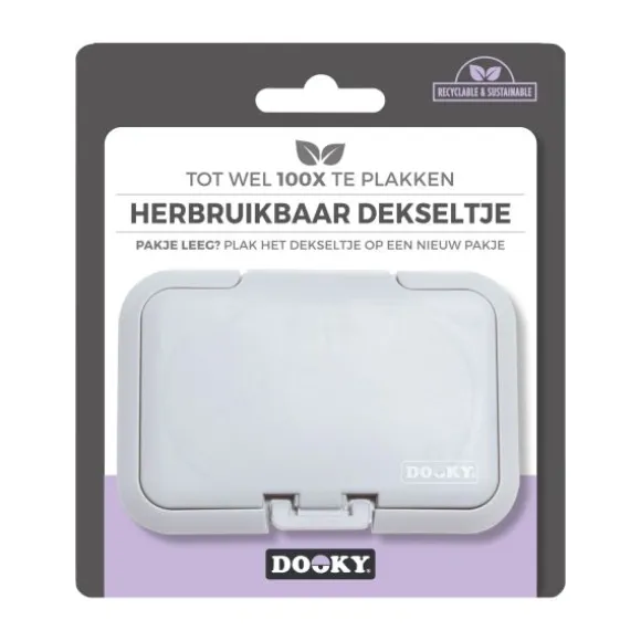 Dooky Afsluitdeksel Billendoekjes