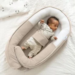 Doomoo Cocoon Tetra Babynestje Sand