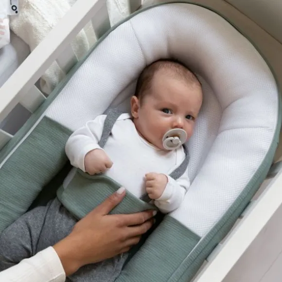 Doomoo Cocoon Tetra Babynestje Sand