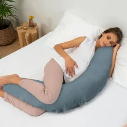 Doomoo Comfy Big Tetra Voedingskussen Blue