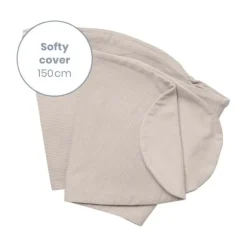 Doomoo Hoes Voedingskussen Softy - Chine Sand
