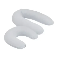 Doomoo Voedingskussen Twisty 2-in-1 - Petals Latte