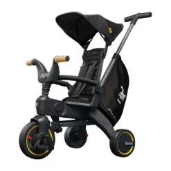 Doona Liki Trike Luxe Opvouwbare Driewieler Nitro Black